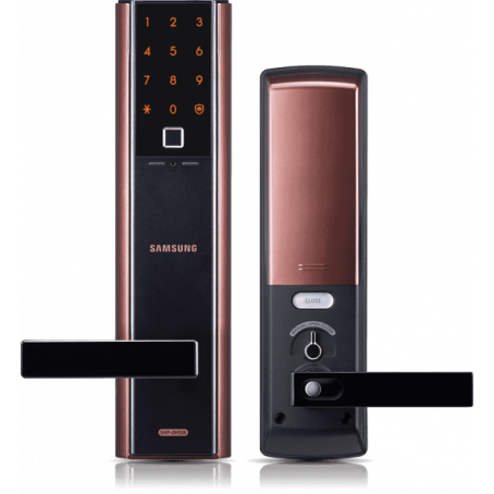 Электронный замок Samsung SHP-DH537 Copper