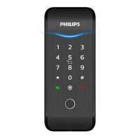 Купить Электронный накладной замок Philips Easy Key 5100
