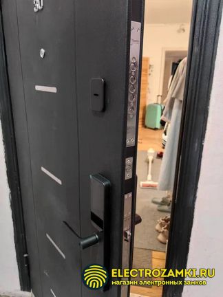Установка замка AQARA A100 на двери TOREX