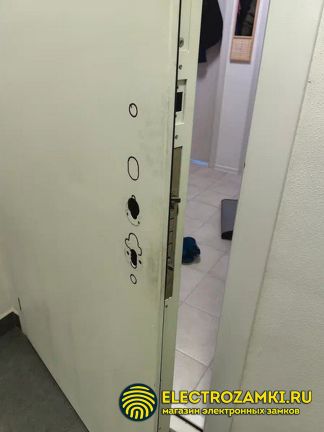 Установка замка XIAOMI Door lock D100