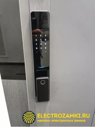 Установка умного замка Biometric A7 Automatic