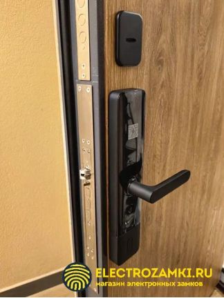 Установка замка Xiaomi Door Lock E