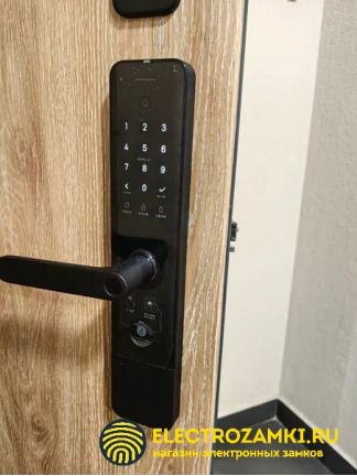 Установка замка Xiaomi Door Lock E